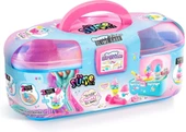 Fluffy Slime Case Marshmallow Dokulu Çantalı Slime - 1