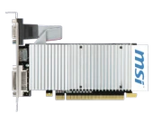 MSI N210-1GD3/LP 64Bit 1GB DDR3 VGA DVI HDMI 64B - 4