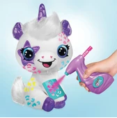 Airbrush Plush Boyanıp Yıkanabilen Peluş Unicorn - 4