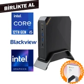 Blackview MP200 i5-12450H 32GB 1TB SSD Windows 11 Pro Mini PC + MS Office MP200161I5 025 - 1