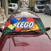 YENİ TİP LEGO BÜYÜK TORPİDO HAVLUSU ARAÇ HAVLUSU  142*64 - 1