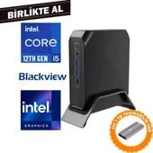 Blackview MP200 i5-12450H 32GB 1TB SSD Windows 11 Pro Mini PC + VIT 1 TB SSD MP20016512I5 026 - 1
