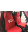 PENYE Tofaş OPAR  BASKI Kırmızı Servis Kılıfı - 1