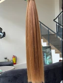 Hairpim Mikro Kaynak Professional (0.8 Gr) Açık Kumral 50 Adet 70 Cm Yeni Nesil Kaynak Saç MK717 - 3