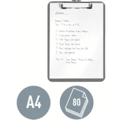 Leitz Active Wow A4 Plastik Kapaksız Sekreterlik Mat Siyah thumbnail 3