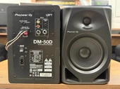 Pioneer Dj DM-50D 5 inç Referans Monitörü Hoparlör (İKİNCİ EL) - 4