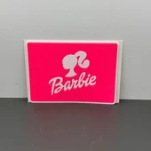 PEMBE BARBİE KAYDIRMAZ TORPİDO PEDİ - 1