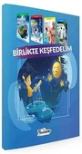 Birlikte Keşfedelim 4 Kitap Set Teleskop - 1