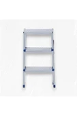 Rita Galvanizli Twin Merdiven 3+3 Basamaklı - 2