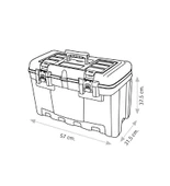 Süper Bag ASR-2014 22'' Mega Master Takım Çantası Prof Bag - 2