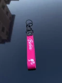 Barbie Model Bez Anahtarlık PEMBE - 1