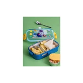 AKILLIELMA-LUNCH BOX BESLENME KABI ÇELİK İTHAL ENJOY MAVİ K.2537 92553 0237 thumbnail 3