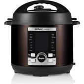 ARZUM 2055 CHEFIM COK AMACLI BASINCLI PISIRICI SIYAH thumbnail 3