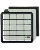 Samsung Uyumlu VC07T357MHR/TR Süpürge Hazne Motor Koruma ve Hepa Filtre thumbnail 2