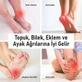 Valkyrie Ahşap Ayak Masaj Rolü Derin Doku, Plantar Fasciitis Rahatlaması & Refleksoloji - 6