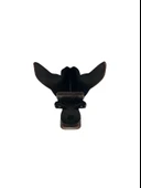 Melek 1.5cm Metal Ayak Çeyiz ve Hediye Kutusu Mobilya Ayağı(1.5CM)(BRONZ) Bronz 1.5cm BRONZ - 2 ADET thumbnail 4