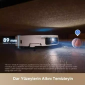 Dreame X50 Ultra Complete Çöp İstasyonlu Akıllı Robot Süpürge - 3