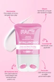WEMARA HİYALÜRONİK ASİT & MOSİTURİZİNG (PEMBE) YÜZ KREMİ - 1