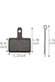 2 Set Bisiklet Hidrolik Mekanik Disk Kaliper Fren Balatası Shimano Model Bisiklet Balata - 3