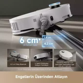 Dreame X50 Ultra Complete Çöp İstasyonlu Akıllı Robot Süpürge - 4