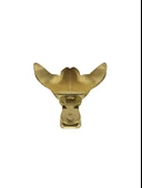 Melek 1.5cm Metal Ayak Çeyiz ve Hediye Kutusu Mobilya Ayağı(1.5CM)(ALTIN) Altın 1.5cm ALTIN - 2 ADET thumbnail 4