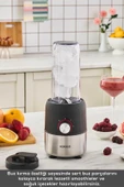 Karaca Blend & Rush Inox Personal Kişisel Smoothie Blender Black thumbnail 6