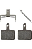 2 Set Bisiklet Hidrolik Mekanik Disk Kaliper Fren Balatası Shimano Model Bisiklet Balata - 4