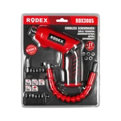 Rodex Akülü Vidalama 3,6V 1,5Ah Aksesuarlı - 3