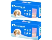 Dermaped Yetişkin Hasta Bezi Belbantlı Xlarge 30 lu 2 paket / 60 Adet - 1