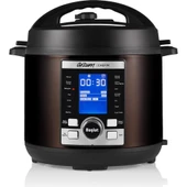 ARZUM 2055 CHEFIM COK AMACLI BASINCLI PISIRICI SIYAH thumbnail 1