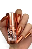 Mara Yeni Mirror Effect Nail Polish 15 ml - Bakır - 2