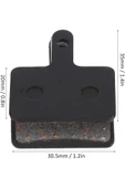 2 Set Bisiklet Hidrolik Mekanik Disk Kaliper Fren Balatası Shimano Model Bisiklet Balata - 6