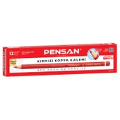 Pensan Kırmızı Kopya Kalemi 1 Adet KOD : 55410 thumbnail 1