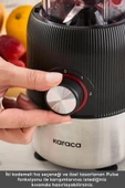 Karaca Blend & Rush Inox Personal Kişisel Smoothie Blender Black thumbnail 5