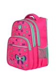 Pembe Kalp Desenli İlkokul Sırt ve Beslenme Çantası 3026 thumbnail 2