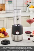 Karaca Blend & Rush Inox Personal Kişisel Smoothie Blender Black thumbnail 8