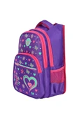 Mor Kalp Desenli İlkokul Sırt ve Beslenme Çantası 3025 - 2