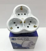 Depa 3 lü Golyat Fiş Priz thumbnail 1