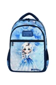 Buz Kız Desenli İlköğretim Okul Sırt Çantası Ve Beslenme Çantası,Kız Okul Sırt Çantası thumbnail 3