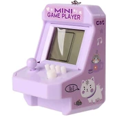 Mini Oyun Konsolu 23 Oyun Modlu Tetris Anahtarlık thumbnail 1