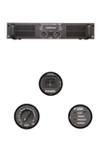Startech Omcron P-1500 2x750W Çift Çıkışlı Stereo Power Anfi Güç Anfisi - 1