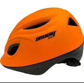 Sway N20 3-9 Yaş Çocuk Bisiklet Kaskı Paten Kaykay Kaskı Çocuk Koruyucu Kask Turuncu Renk thumbnail 2