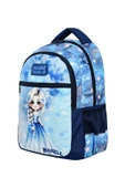 Buz Kız Desenli İlköğretim Okul Sırt Çantası Ve Beslenme Çantası,Kız Okul Sırt Çantası thumbnail 4