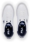 Fila Courtbay Erkek Sneaker Spor Ayakkabı Lacivert-Beyaz FFM0365 thumbnail 6