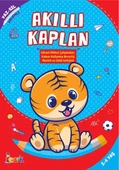 Akıllı Kaplan - Yaz-Sil-Kalemli - 2