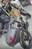 Motorsiklet Elektrikli Bisiklet Port Bagaj Kilitli Siyah motorsiklet e-bike Kilitli port çanta 19 Litre - 9