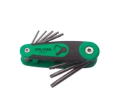CETA K99-F3 8 Parça Çakı Tipi TORX Anahtar Seti - 1