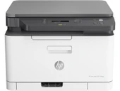 HP MFP 178NW 4ZB96A Tarayıcı + Fotokopi + Wi-Fi Renkli Çok Fonksiyonlu Lazer Yazıcı (OUTLET) - 1