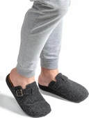 TWIGY TW MANU SİYAH ERKEK EV TERLİK 41/45 thumbnail 3