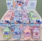 Disney Stitch Kalemtıraş Silgi Fırça 3'ü 1 arada Karikatür Stitch Rulo Kalem Ofis Malzemeleri - 1